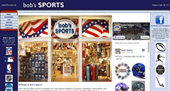 Desktop Screenshot of bobssports.net